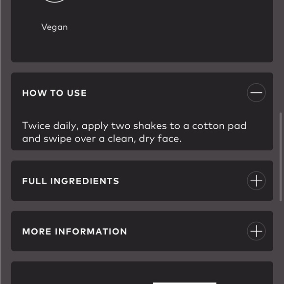 BeautycounterCounterControl Instant Matte Toner; 5 Fl oz; half full - Picture 4 of 4